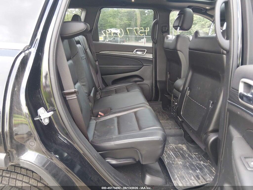 1C4RJFBG2NC123256 2022 JEEP GRAND CHEROKEE WK photo no. 8