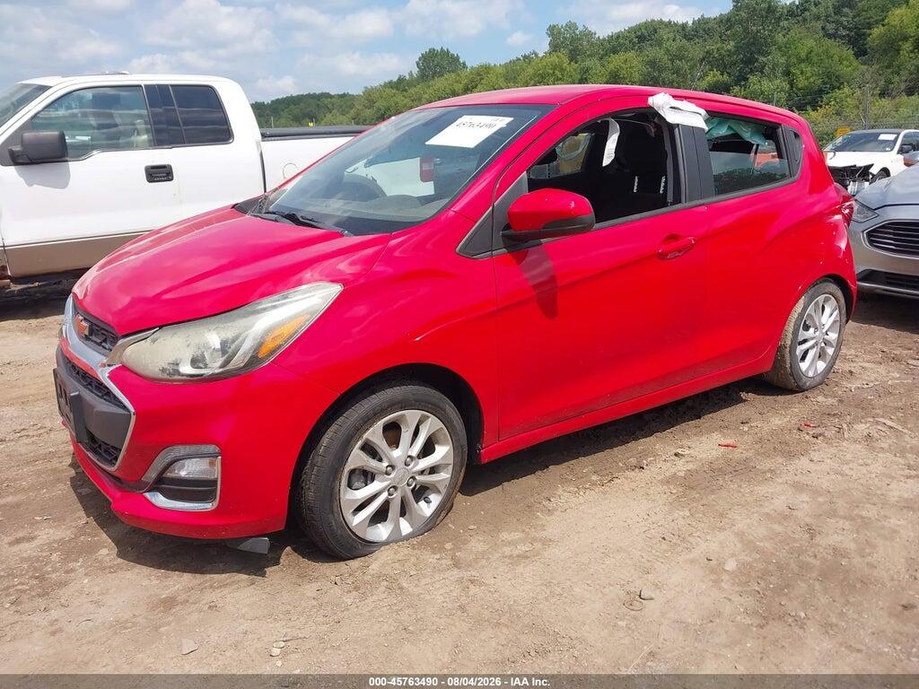 KL8CD6SA7NC013322 2022 CHEVROLET SPARK photo no. 2