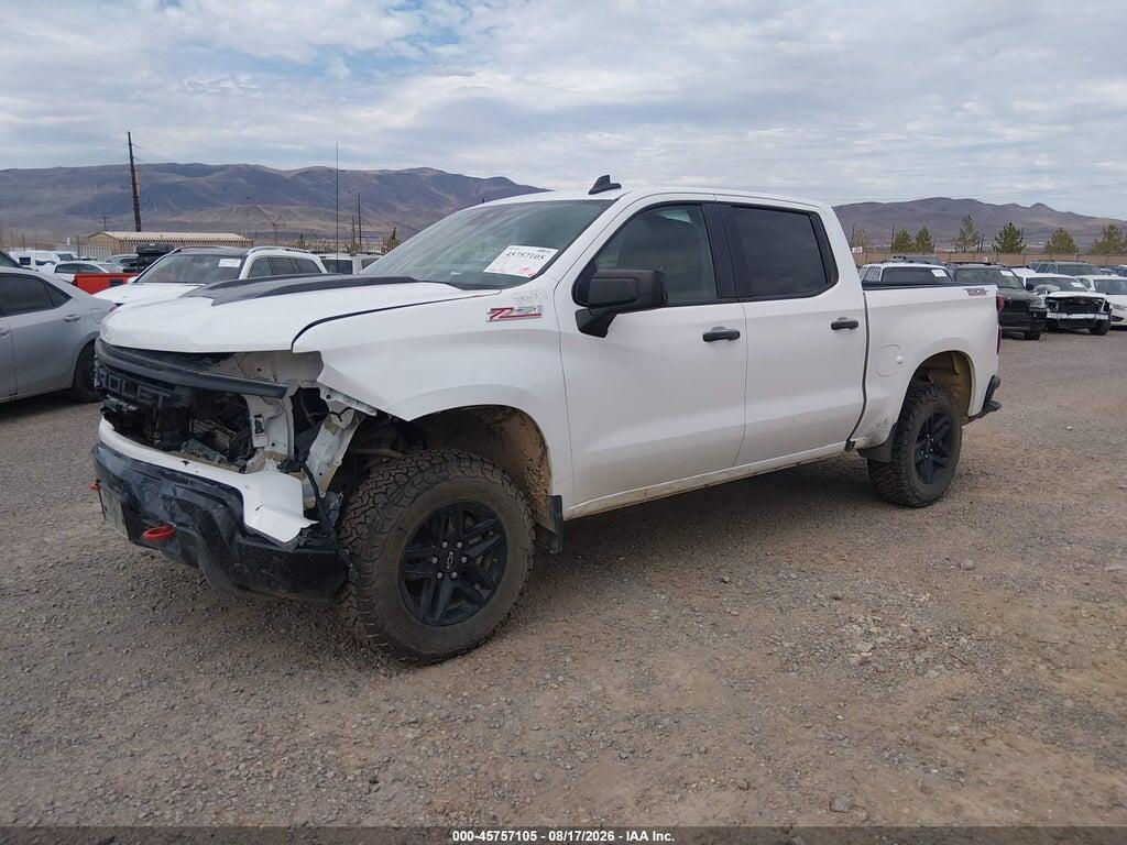 3GCPDCEK3NG551346 2022 CHEVROLET SILVERADO 1500 photo no. 2