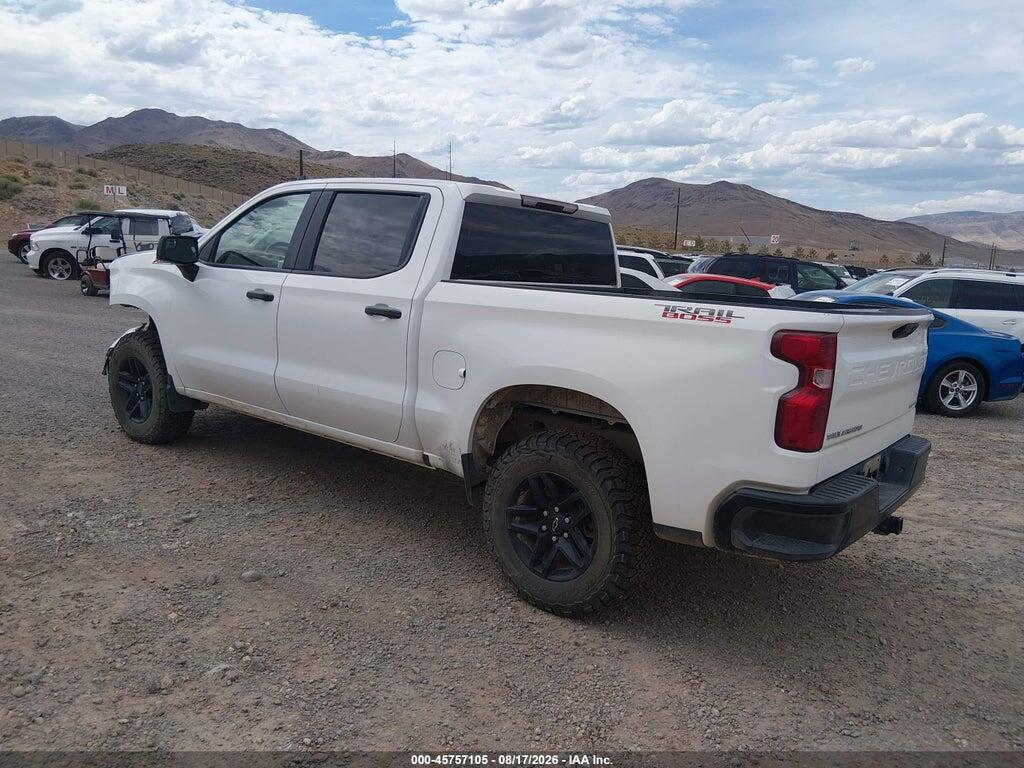 3GCPDCEK3NG551346 2022 CHEVROLET SILVERADO 1500 photo no. 3
