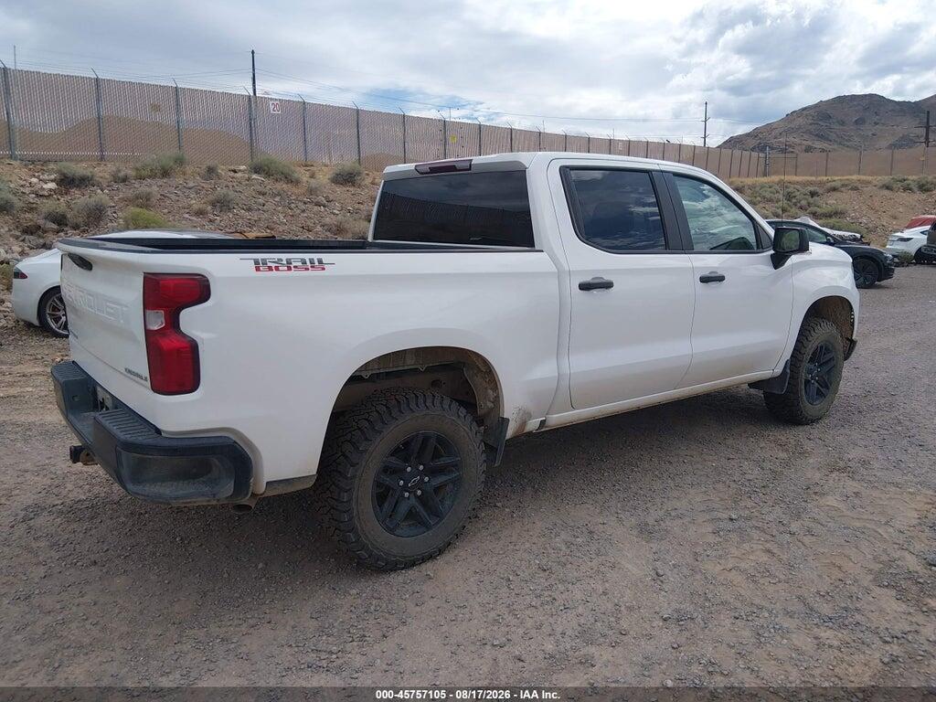 3GCPDCEK3NG551346 2022 CHEVROLET SILVERADO 1500 photo no. 4
