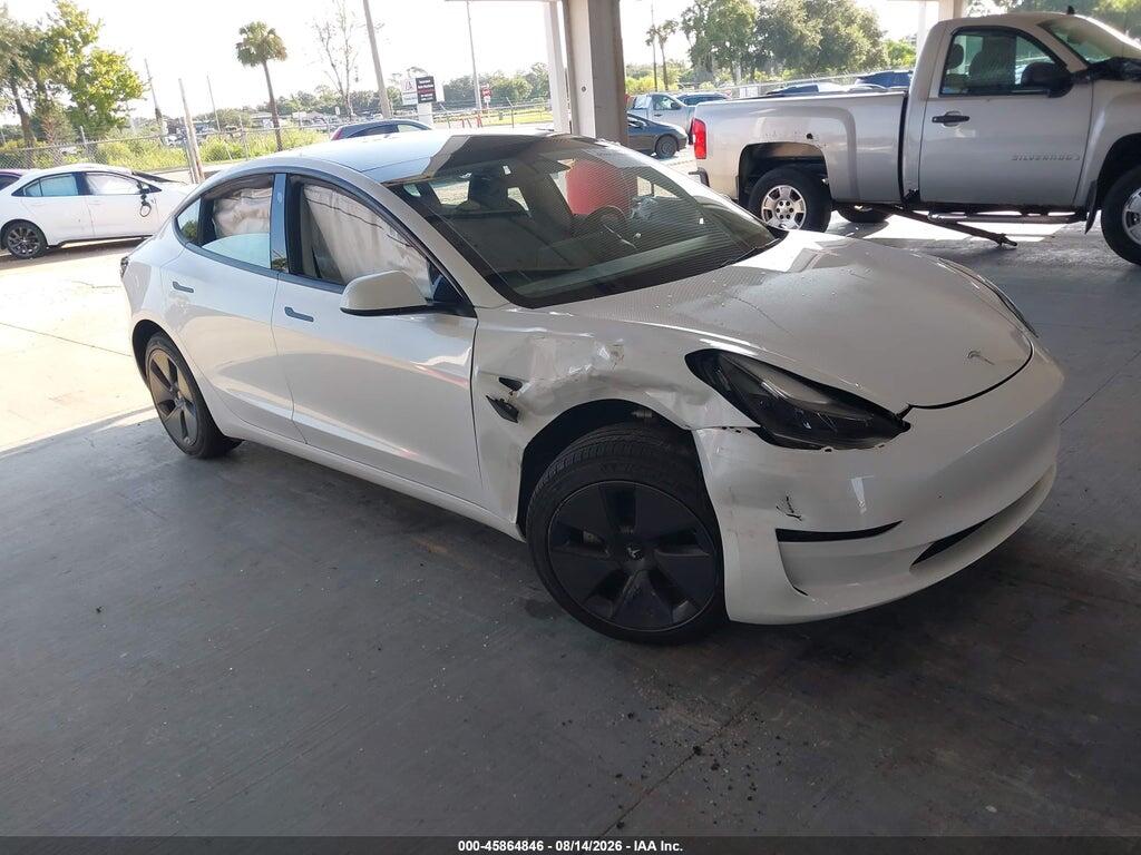 5YJ3E1EA5PF569251 2023 TESLA MODEL 3 photo no. 1