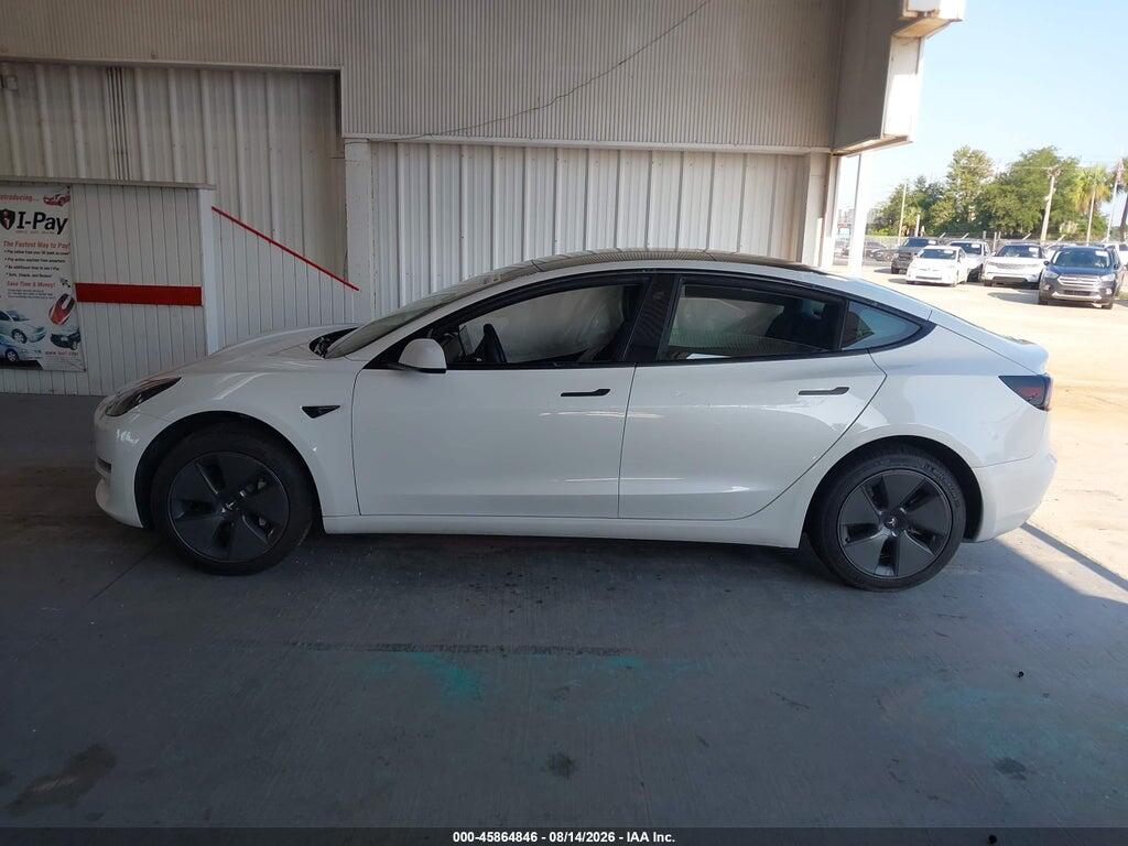 5YJ3E1EA5PF569251 2023 TESLA MODEL 3 photo no. 12