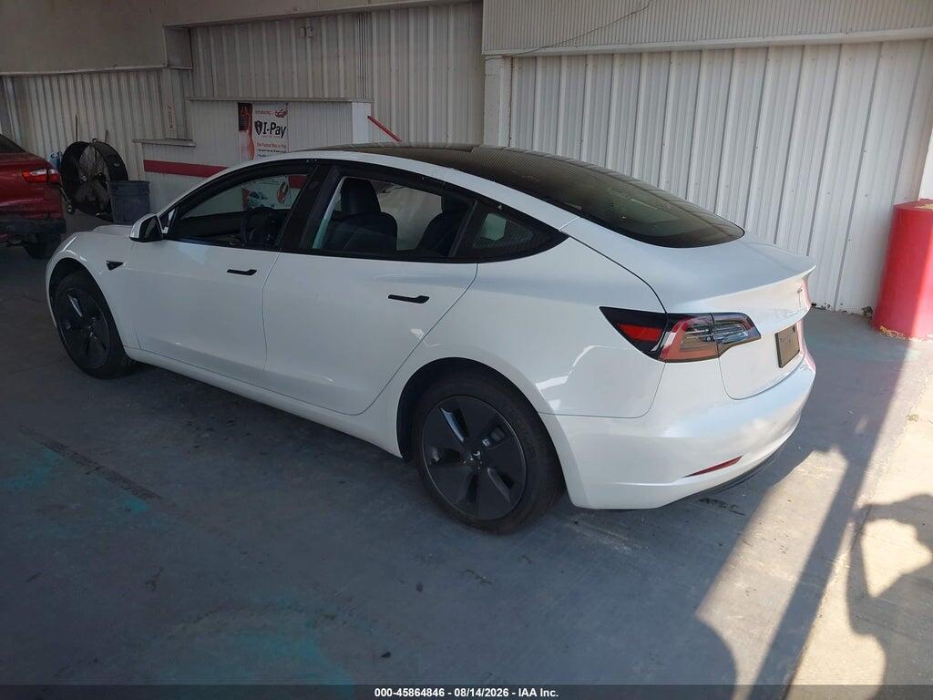 5YJ3E1EA5PF569251 2023 TESLA MODEL 3 photo no. 3