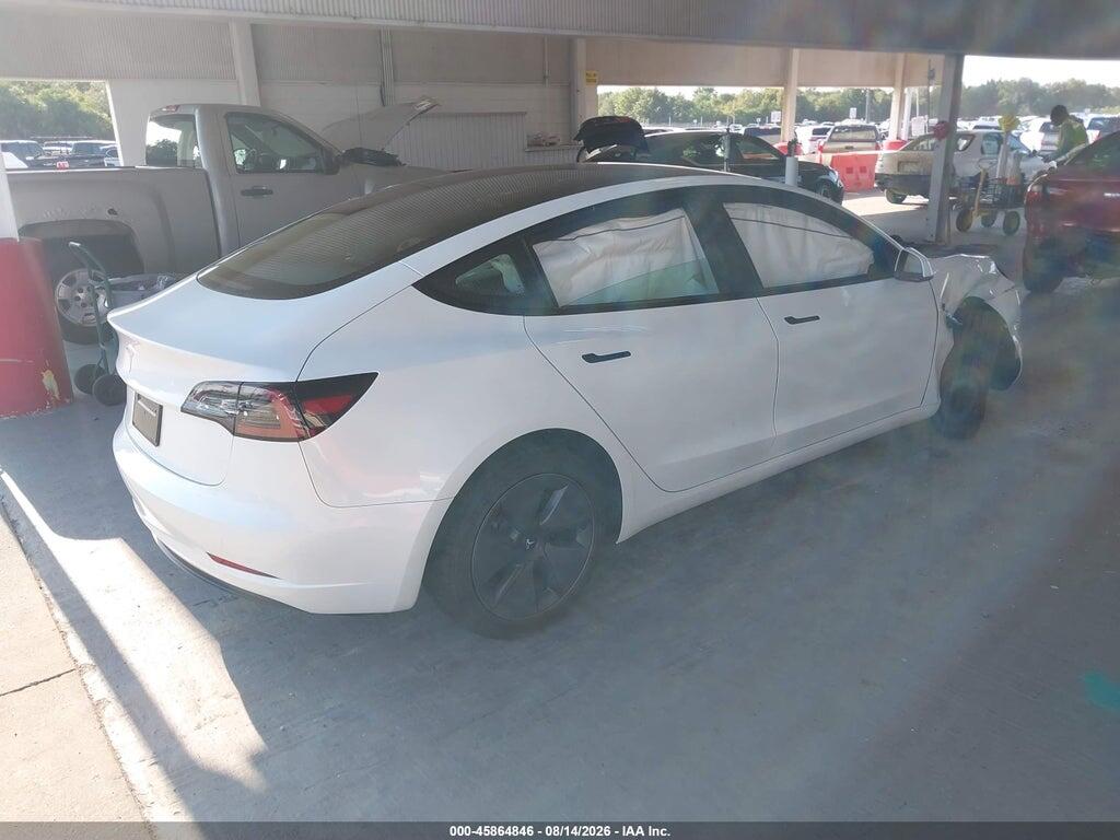 5YJ3E1EA5PF569251 2023 TESLA MODEL 3 photo no. 4