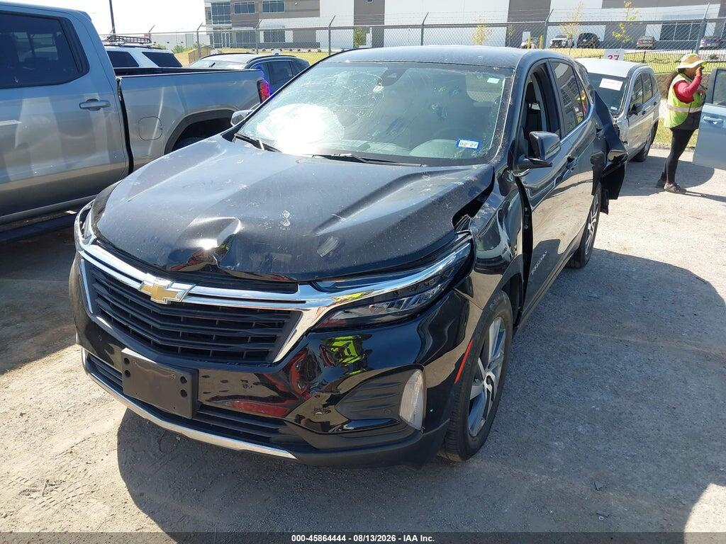 3GNAXKEG9PL170671 2023 CHEVROLET EQUINOX photo no. 2