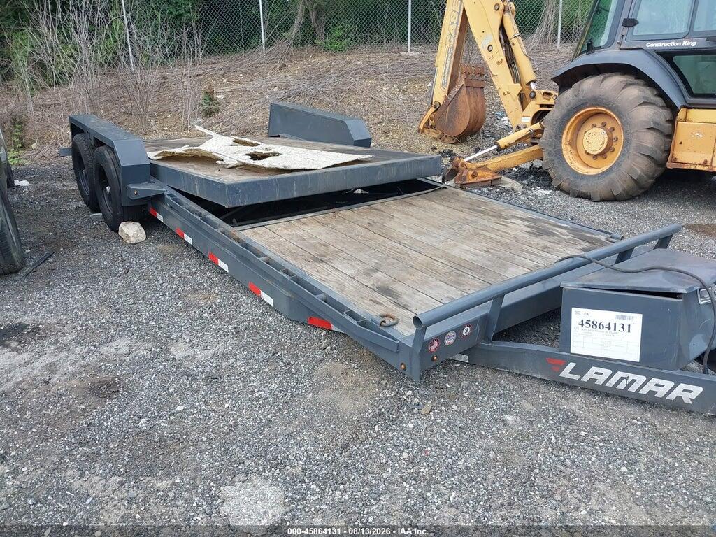 5RVH6222XPP118785 2023 LAMAR 22' TRAILER photo no. 1