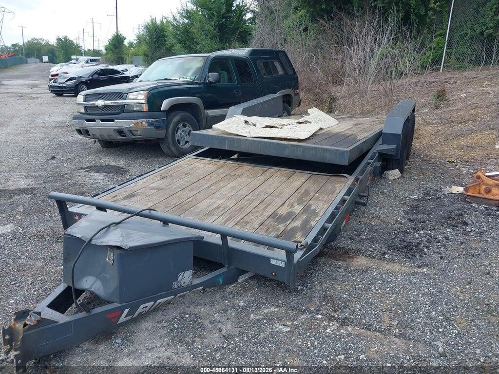 5RVH6222XPP118785 2023 LAMAR 22' TRAILER photo no. 2