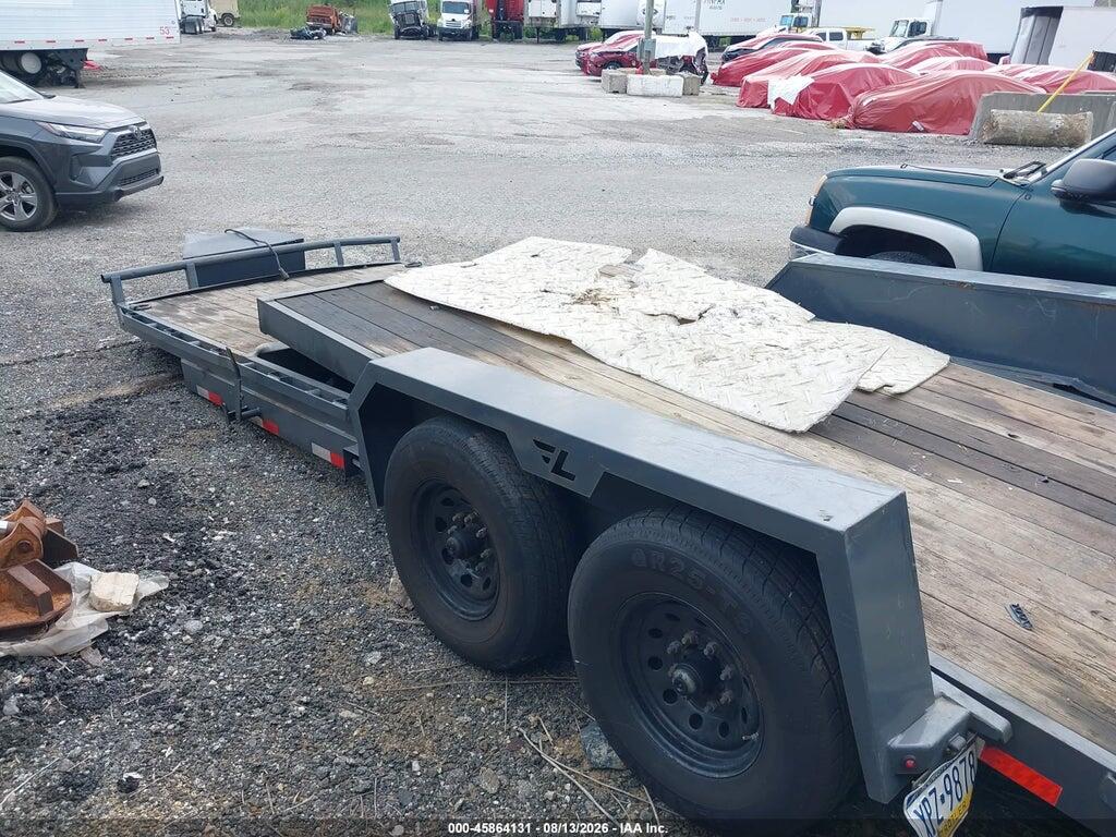 5RVH6222XPP118785 2023 LAMAR 22' TRAILER photo no. 3
