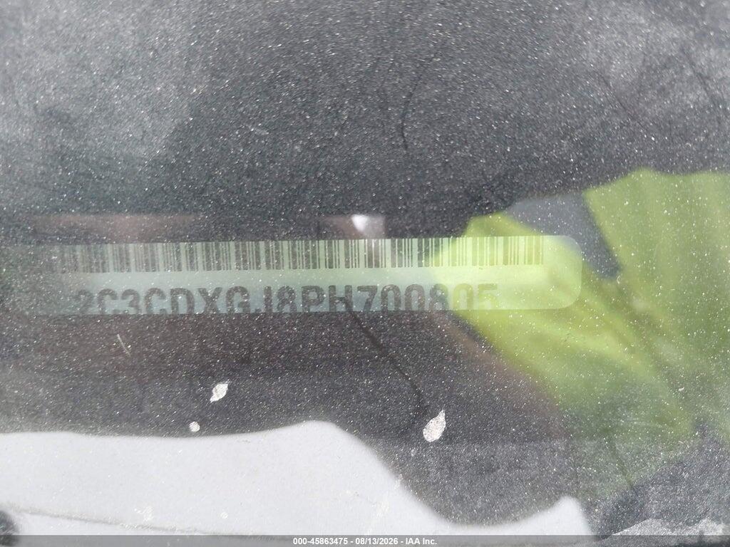 2C3CDXGJ8PH700805 2023 DODGE CHARGER photo no. 9