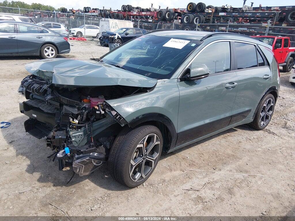 KNDCR3LE0P5060708 2023 KIA NIRO photo no. 2