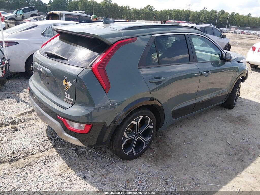 KNDCR3LE0P5060708 2023 KIA NIRO photo no. 4