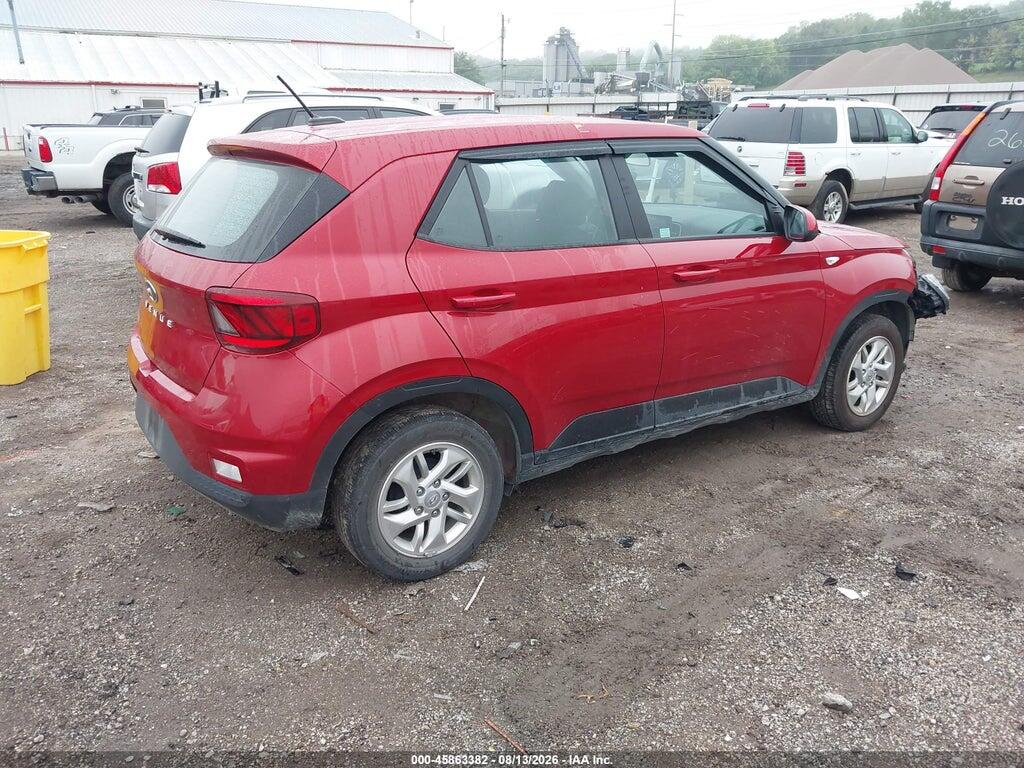 KMHRB8A31PU215006 2023 HYUNDAI VENUE photo no. 4
