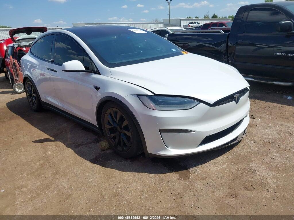 7SAXCDE50PF402178 2023 TESLA MODEL X photo no. 1