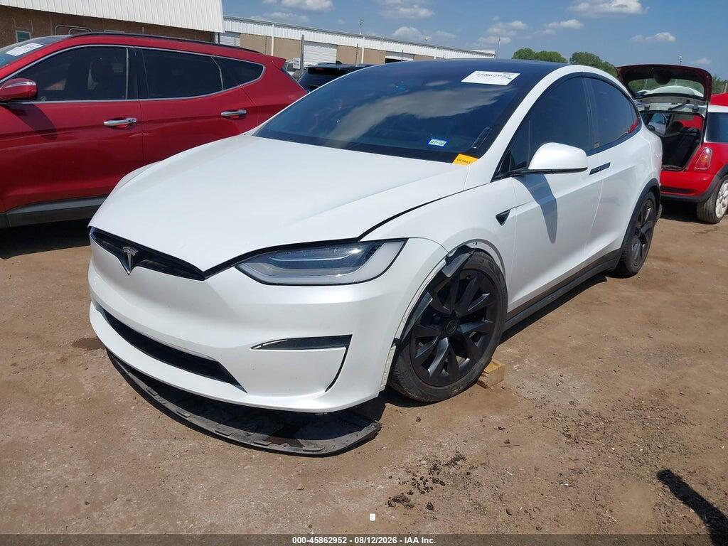 7SAXCDE50PF402178 2023 TESLA MODEL X photo no. 2