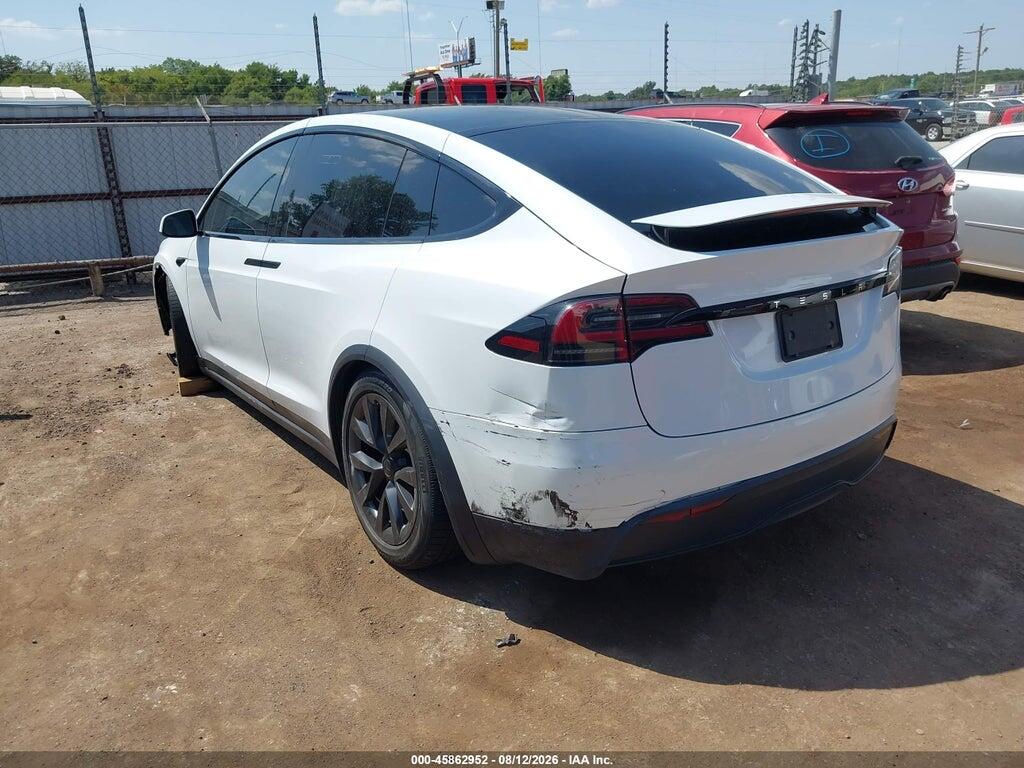 7SAXCDE50PF402178 2023 TESLA MODEL X photo no. 3