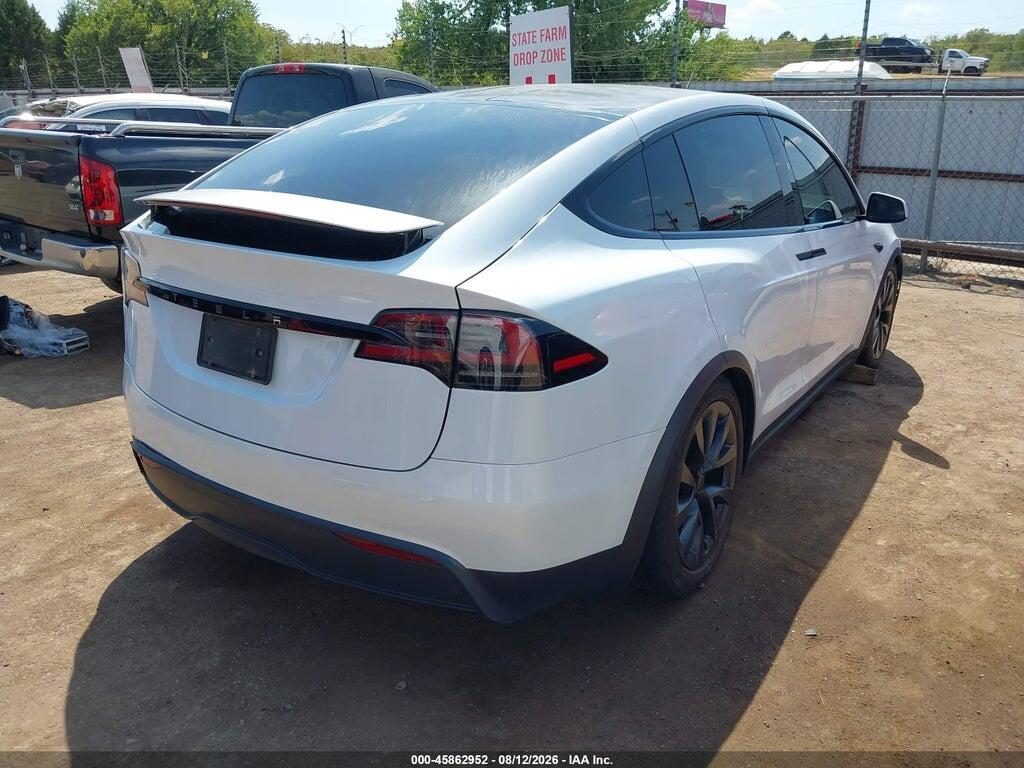 7SAXCDE50PF402178 2023 TESLA MODEL X photo no. 4