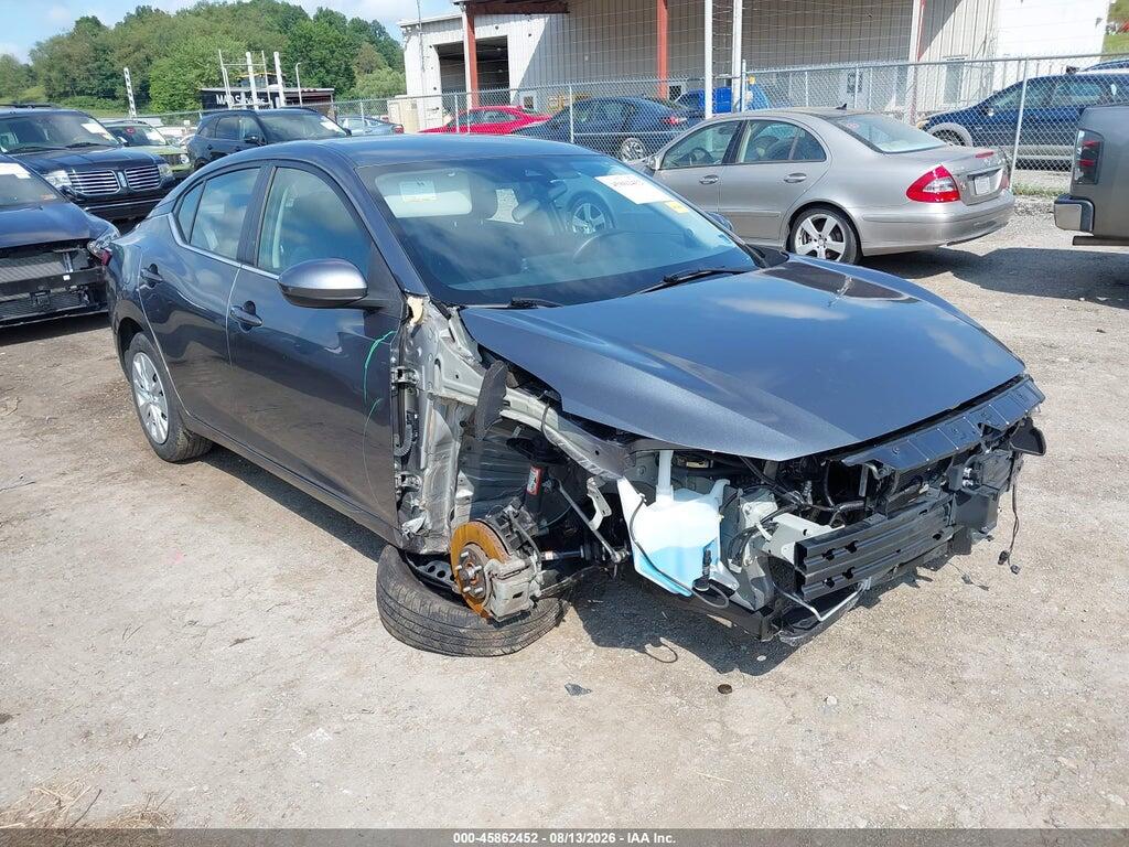 3N1AB8BV4PY302335 2023 NISSAN SENTRA photo no. 1