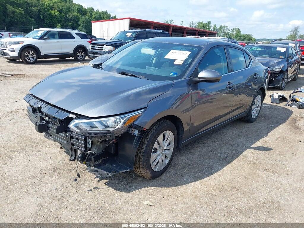3N1AB8BV4PY302335 2023 NISSAN SENTRA photo no. 2