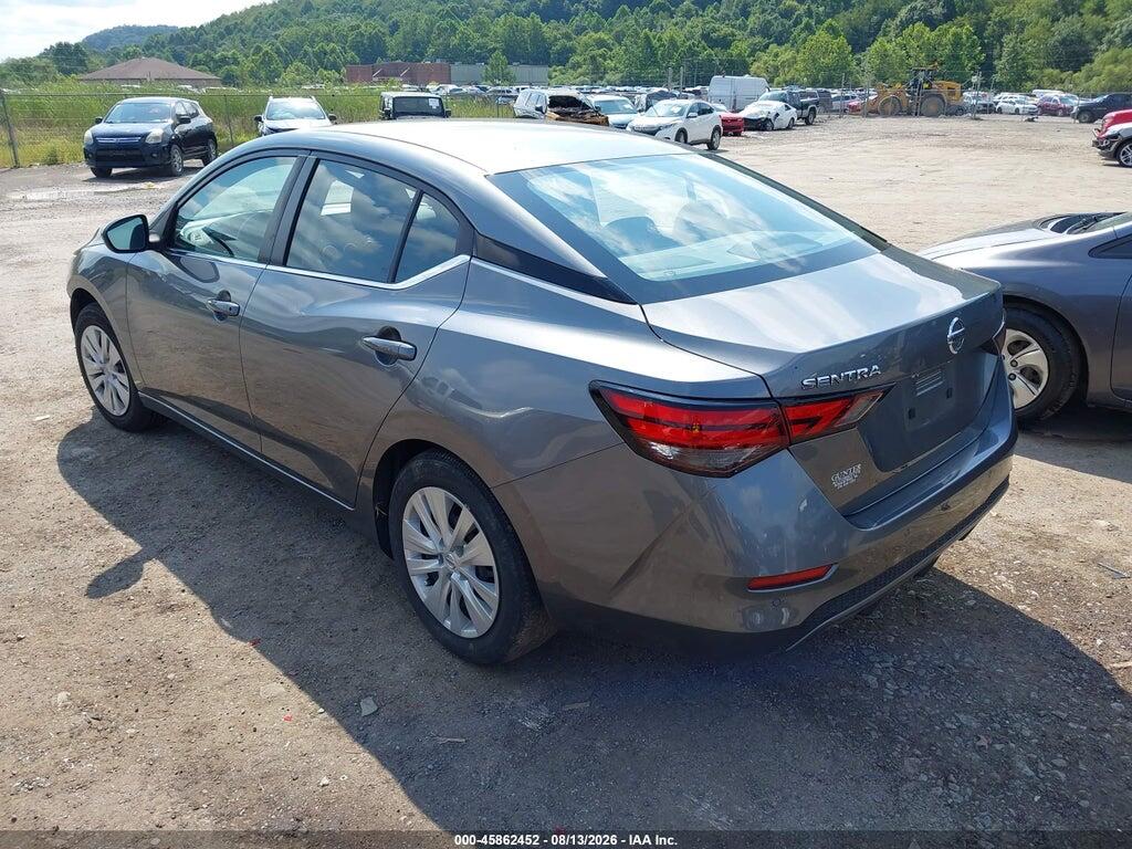 3N1AB8BV4PY302335 2023 NISSAN SENTRA photo no. 3