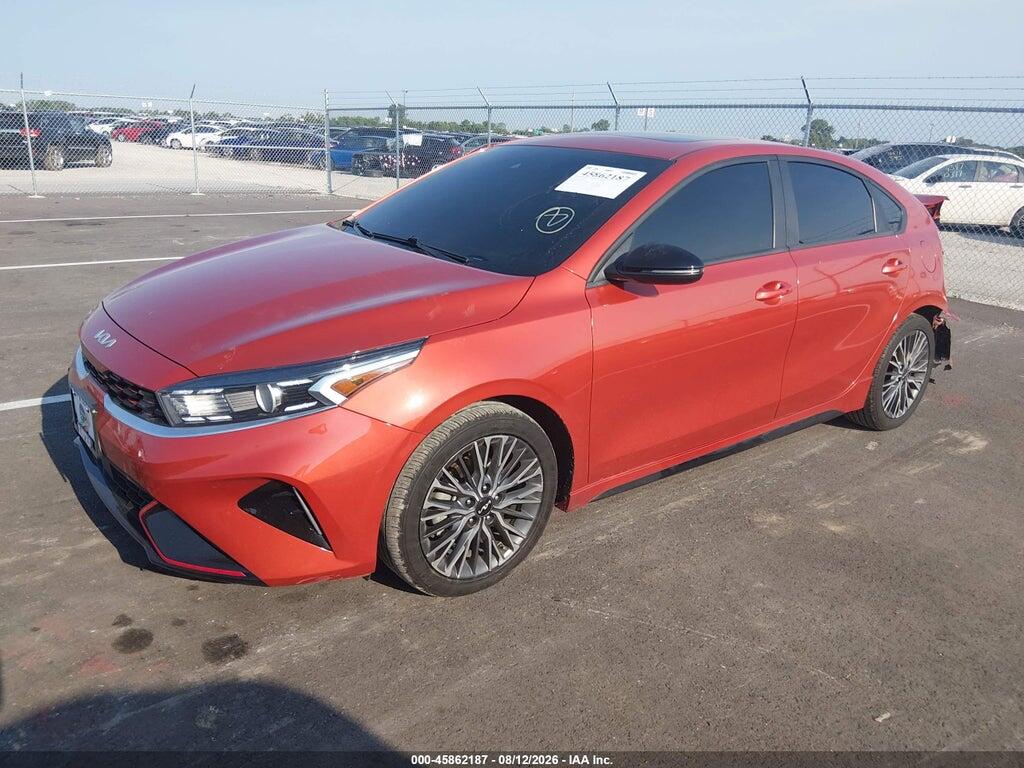 3KPF54AD4PE684959 2023 KIA FORTE photo no. 2