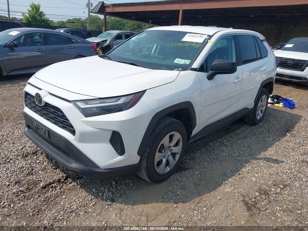 2T3F1RFV4PW347108 2023 TOYOTA RAV4 photo no. 2