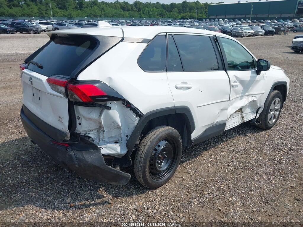 2T3F1RFV4PW347108 2023 TOYOTA RAV4 photo no. 4