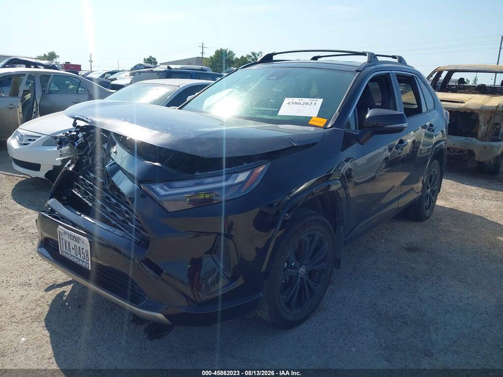 JTM16RFV6PJ035785 2023 TOYOTA RAV4 HYBRID photo no. 2