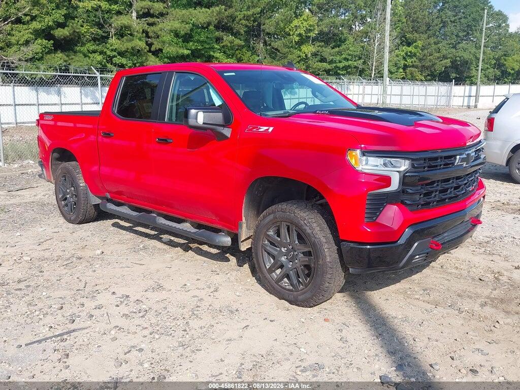 3GCUDFEL0PG186902 2023 CHEVROLET SILVERADO 1500 photo no. 1