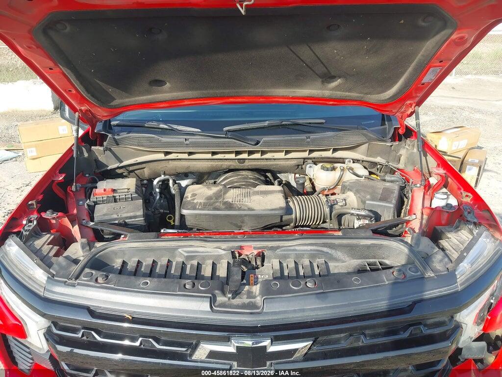 3GCUDFEL0PG186902 2023 CHEVROLET SILVERADO 1500 photo no. 10