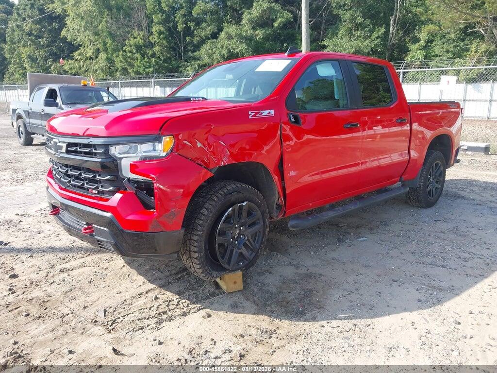 3GCUDFEL0PG186902 2023 CHEVROLET SILVERADO 1500 photo no. 2