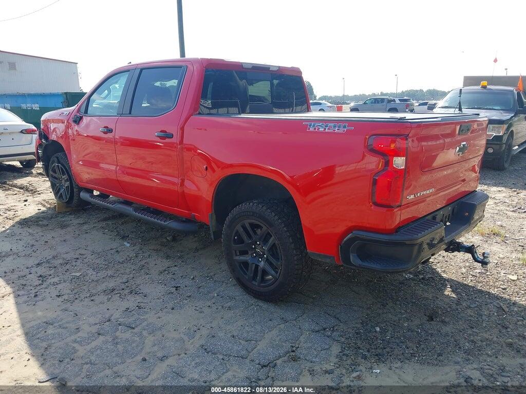 3GCUDFEL0PG186902 2023 CHEVROLET SILVERADO 1500 photo no. 3