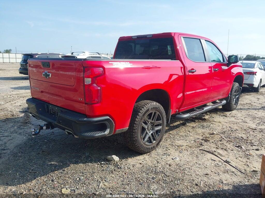 3GCUDFEL0PG186902 2023 CHEVROLET SILVERADO 1500 photo no. 4