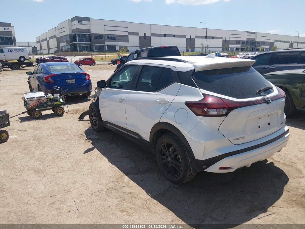 3N1CP5DV0PL504219 2023 NISSAN KICKS photo no. 3