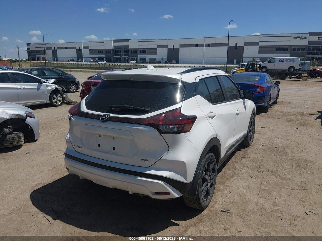 3N1CP5DV0PL504219 2023 NISSAN KICKS photo no. 4