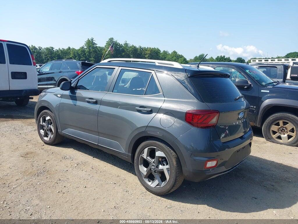 KMHRC8A37PU267527 2023 HYUNDAI VENUE photo no. 3