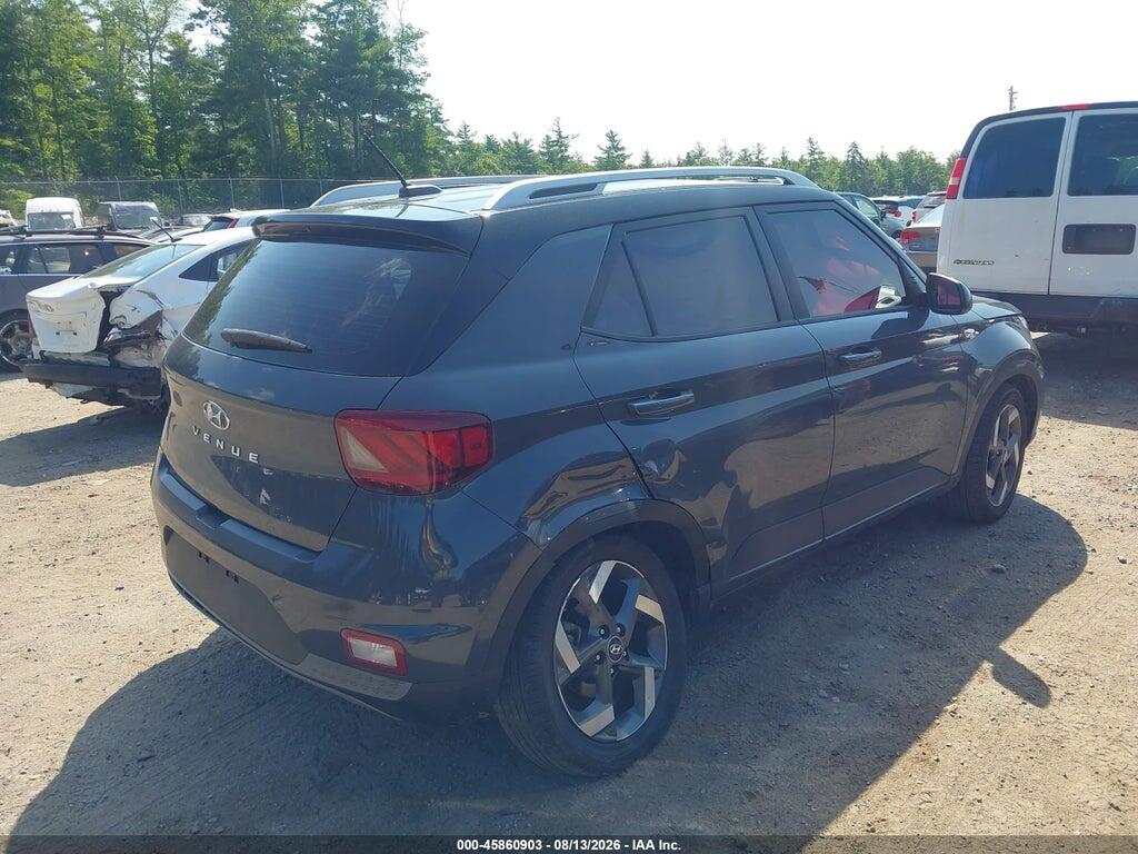 KMHRC8A37PU267527 2023 HYUNDAI VENUE photo no. 4