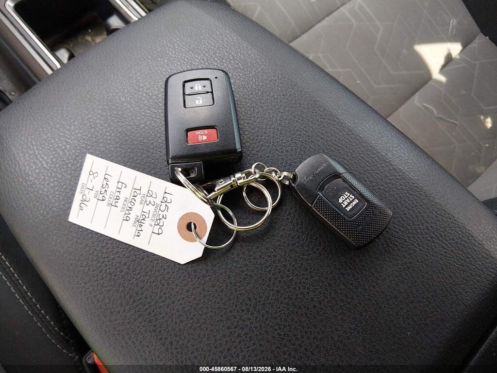 3TMAZ5CN2PM196559 2023 TOYOTA TACOMA photo no. 11