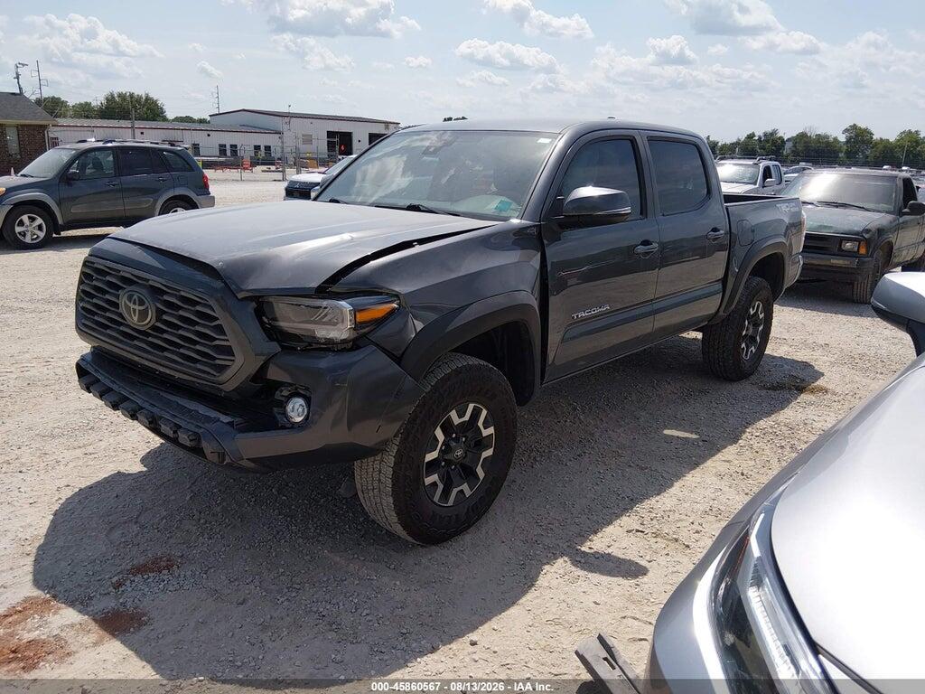 3TMAZ5CN2PM196559 2023 TOYOTA TACOMA photo no. 2