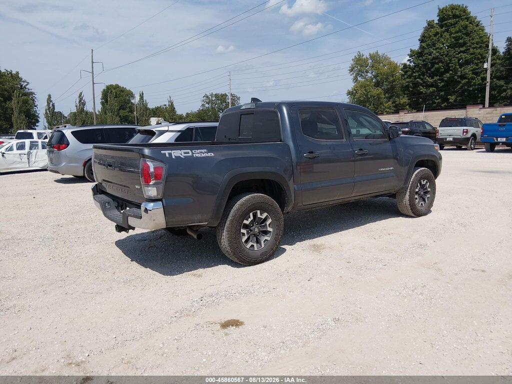 3TMAZ5CN2PM196559 2023 TOYOTA TACOMA photo no. 4