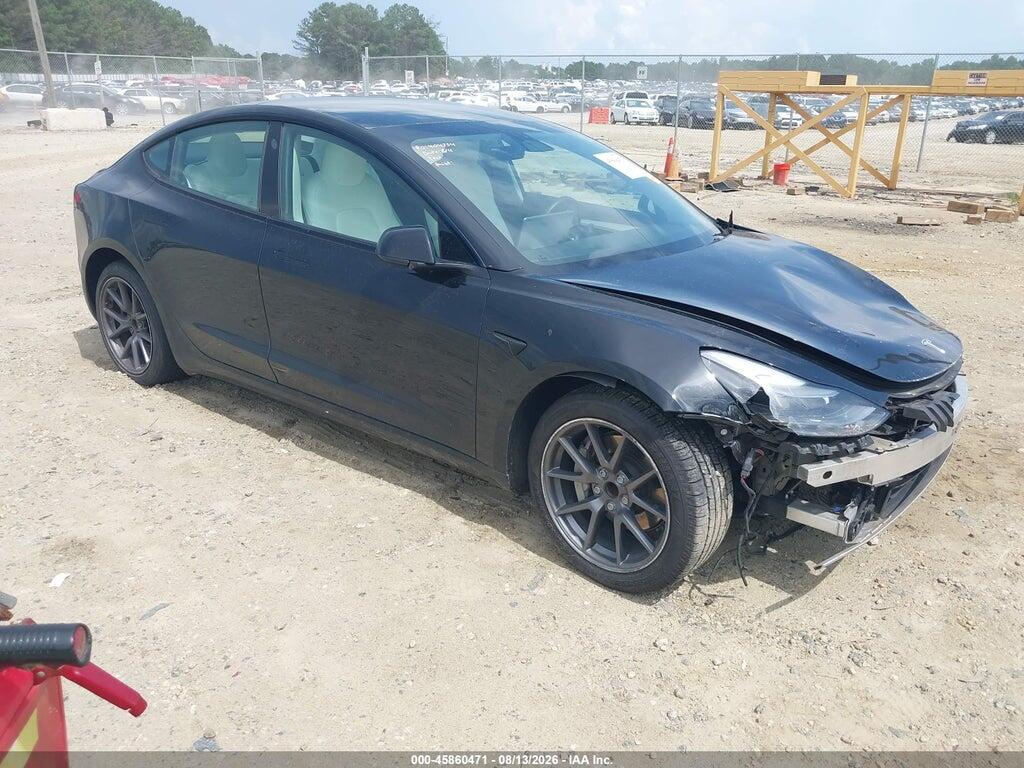 5YJ3E1EA9PF488608 2023 TESLA MODEL 3 photo no. 1