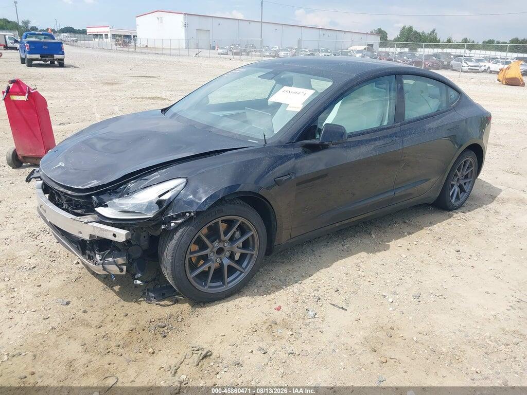 5YJ3E1EA9PF488608 2023 TESLA MODEL 3 photo no. 2