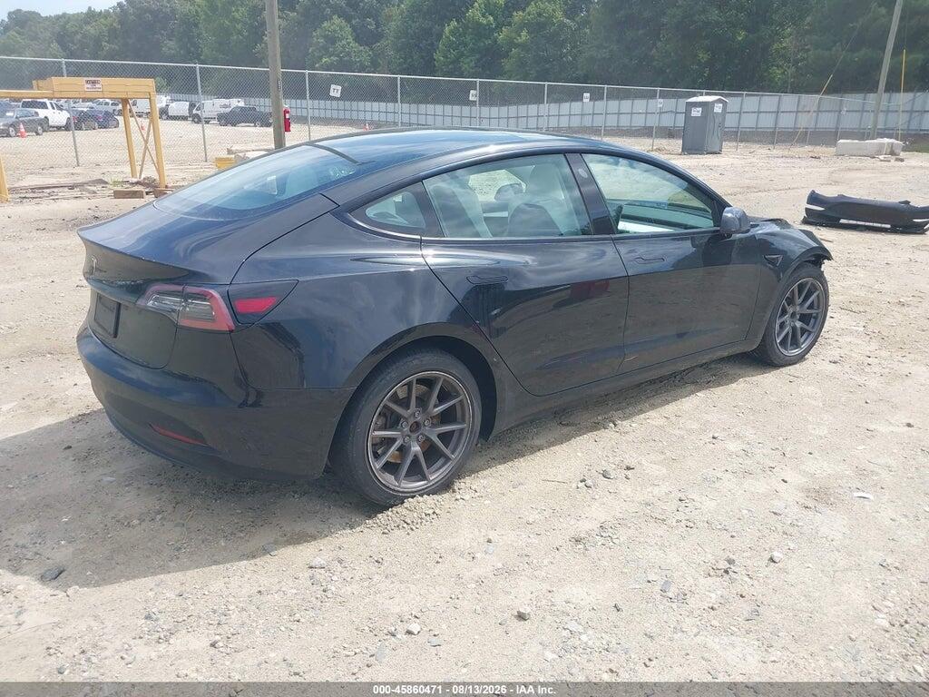 5YJ3E1EA9PF488608 2023 TESLA MODEL 3 photo no. 4
