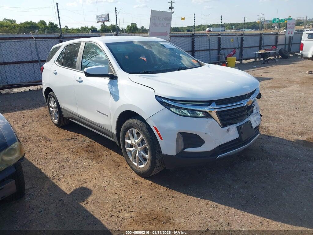 3GNAXTEG6PS209146 2023 CHEVROLET EQUINOX photo no. 1