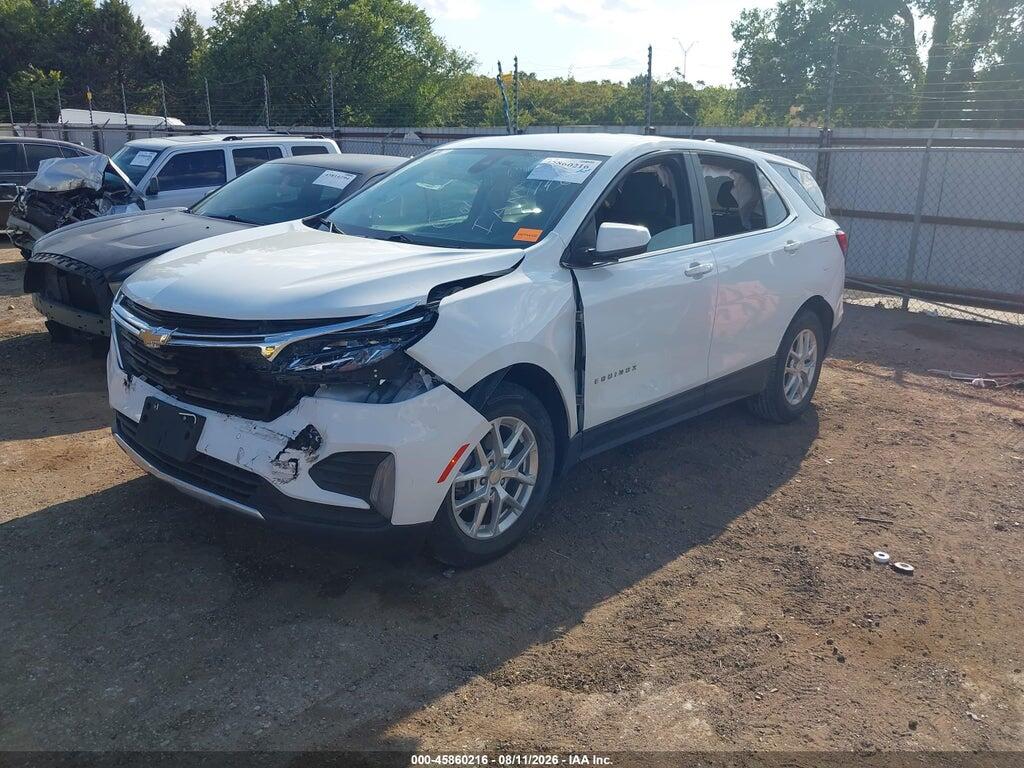 3GNAXTEG6PS209146 2023 CHEVROLET EQUINOX photo no. 2