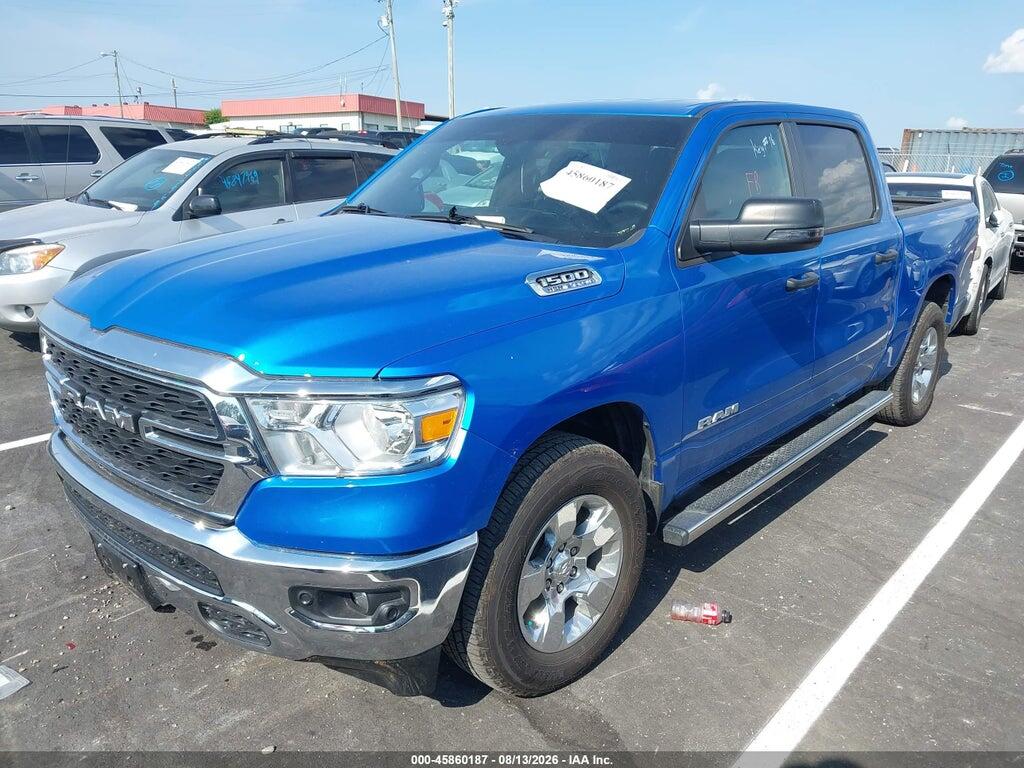 1C6SRFFT7PN685301 2023 RAM 1500 photo no. 2
