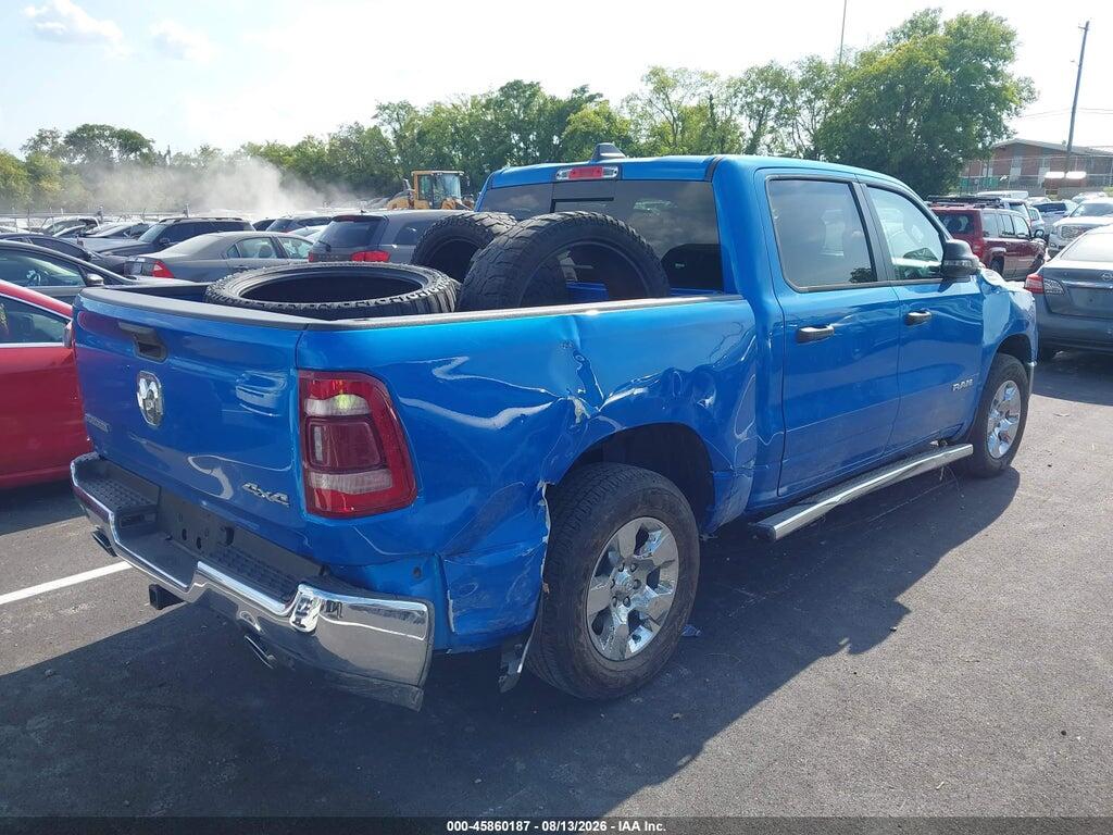 1C6SRFFT7PN685301 2023 RAM 1500 photo no. 4
