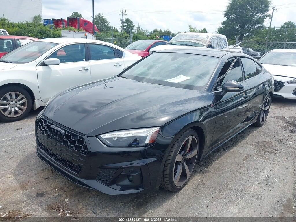 WAUFACF54PA043737 2023 AUDI A5 SPORTBACK photo no. 2
