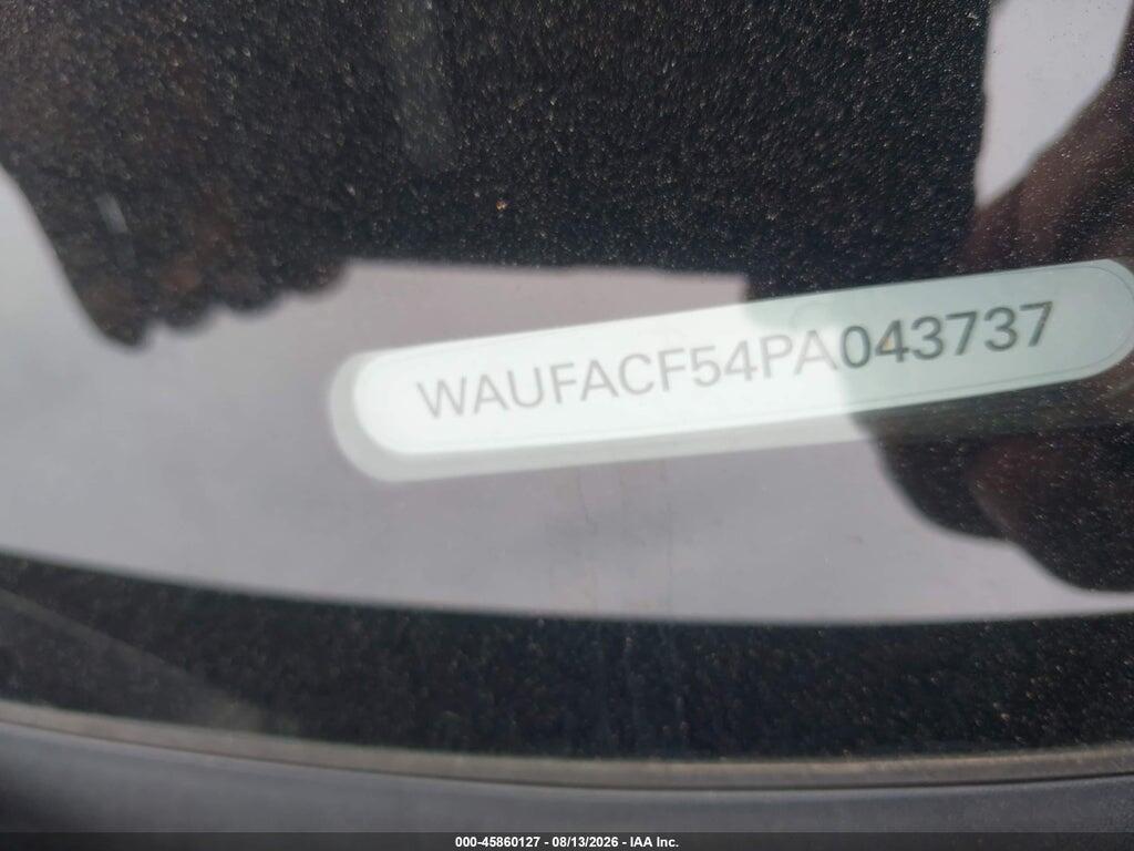 WAUFACF54PA043737 2023 AUDI A5 SPORTBACK photo no. 9