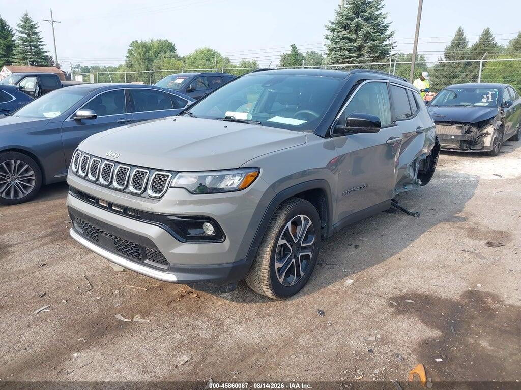 3C4NJDCN0PT551513 2023 JEEP COMPASS photo no. 2